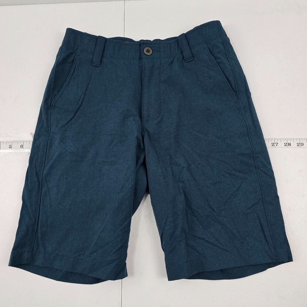 Under armour match play golf shorts blue size 30‎ mens 5152